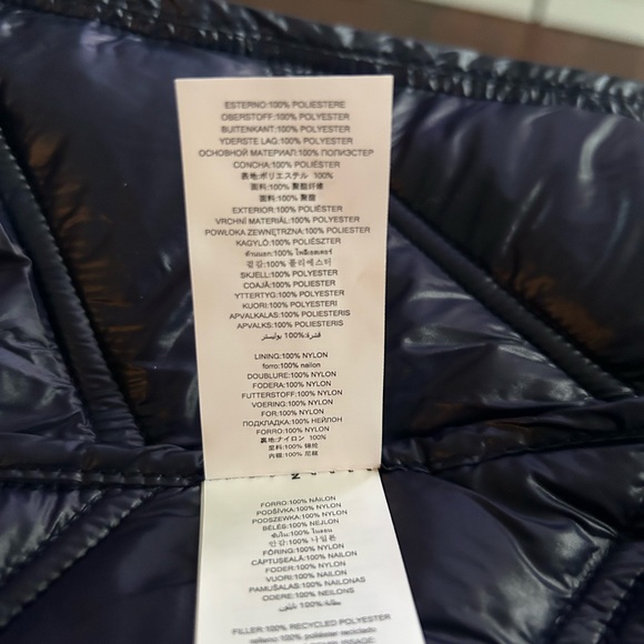 Michael Kors Packable Quilted Puffer Jacket-Navy-Size XS-NWT RP$350đź’™ - Picture 9 of 9